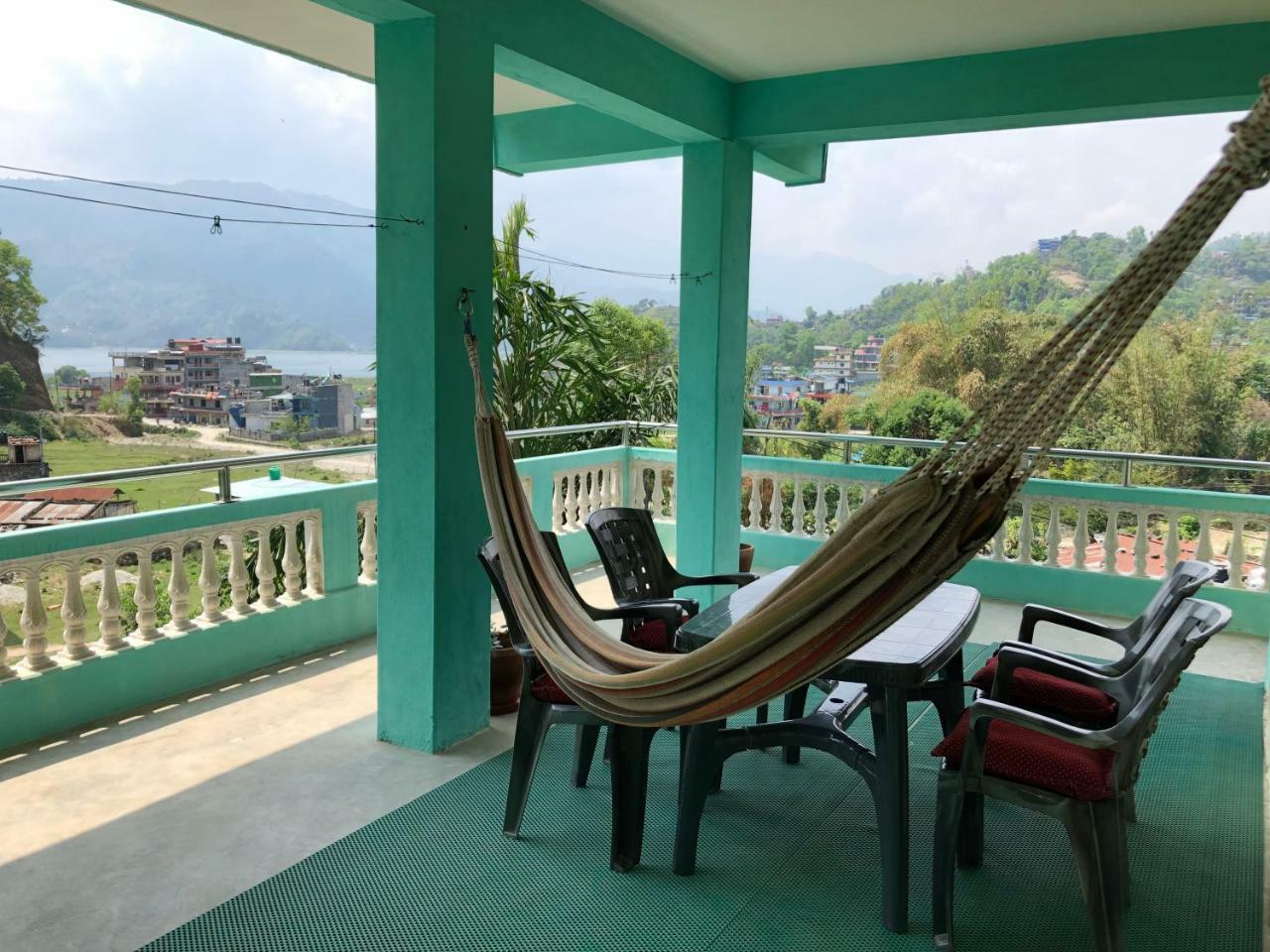 Happy Sedi Lodge Pokhara Eksteriør billede