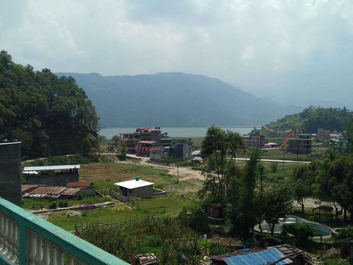 Happy Sedi Lodge Pokhara Eksteriør billede