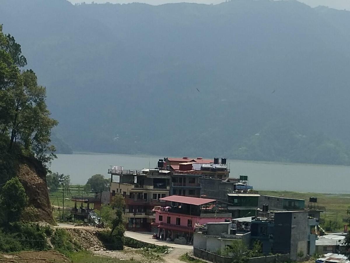 Happy Sedi Lodge Pokhara Eksteriør billede